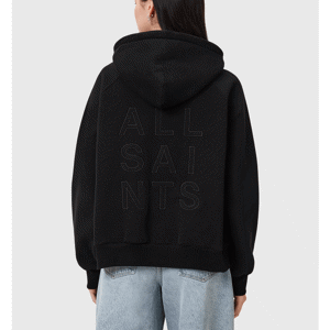 AllSaints Stacks Talon Oversized Hoodie